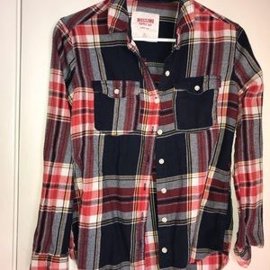 Long sleeve flannel